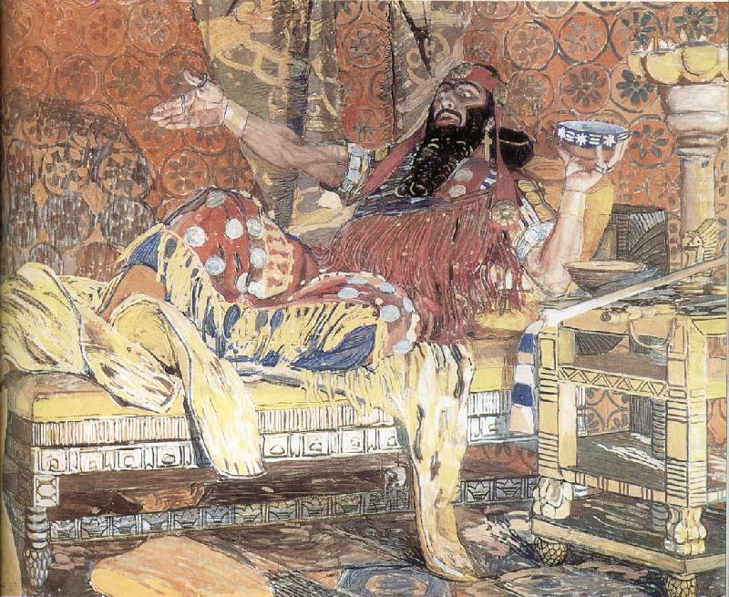 unknow artist Xialiyabin play Primo Phelan's image china oil painting image